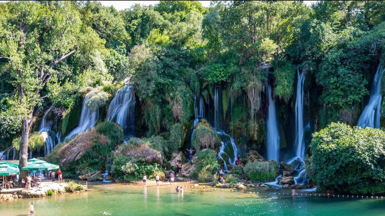 Ha Mostar felé jártok, ezeket a csábító vízeséseket ki ne hagyjátok!