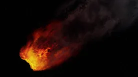 Csak most vette észre a NASA: gigászi meteor száguld a Föld felé