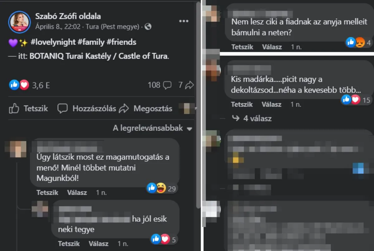 Szabo Zsófi kommentek