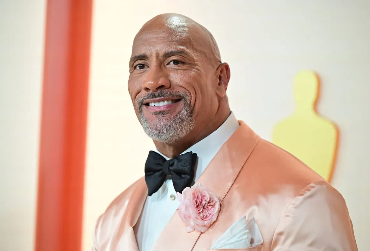 Dwayne Johnson, AFP