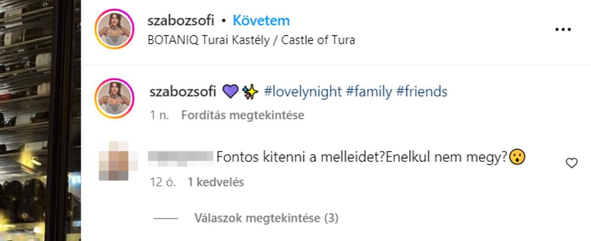 Szabo Zsófi kommentek
