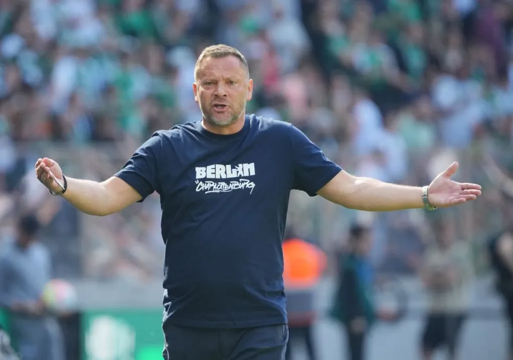 Dárdai elé köpött a fegyelmezetlenség miatt öltözőbe zavart Hertha-játékos