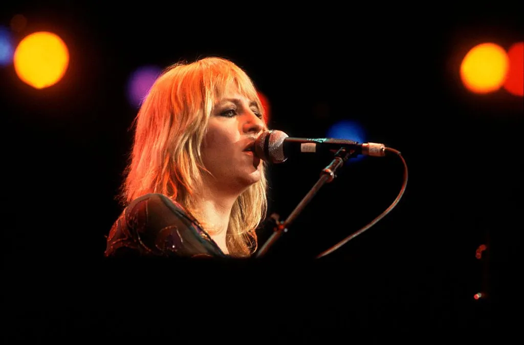 Fleetwood Mac On Stage At Alpine Valley, Christine McVie