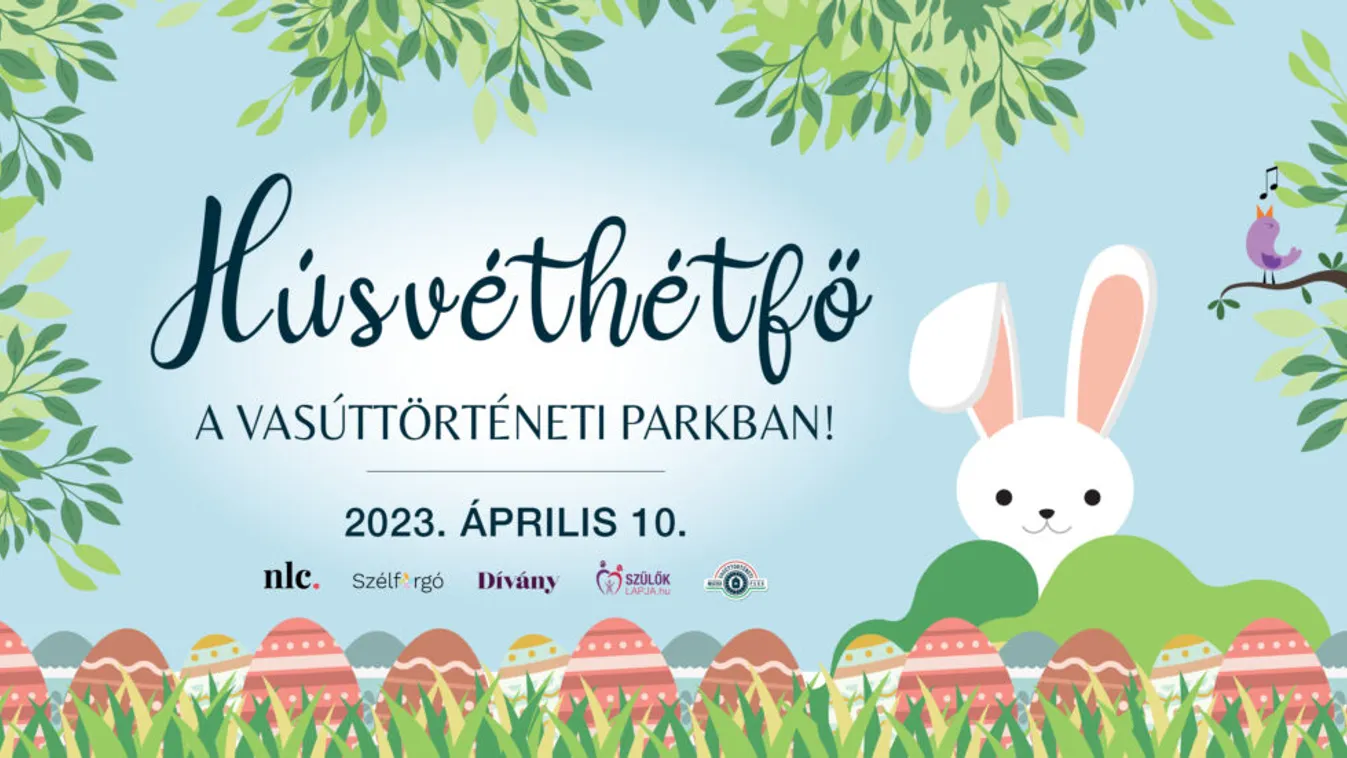 Húsvéti programokkal és élő állatokkal nyitja a szezont a Vasúttörténeti Park