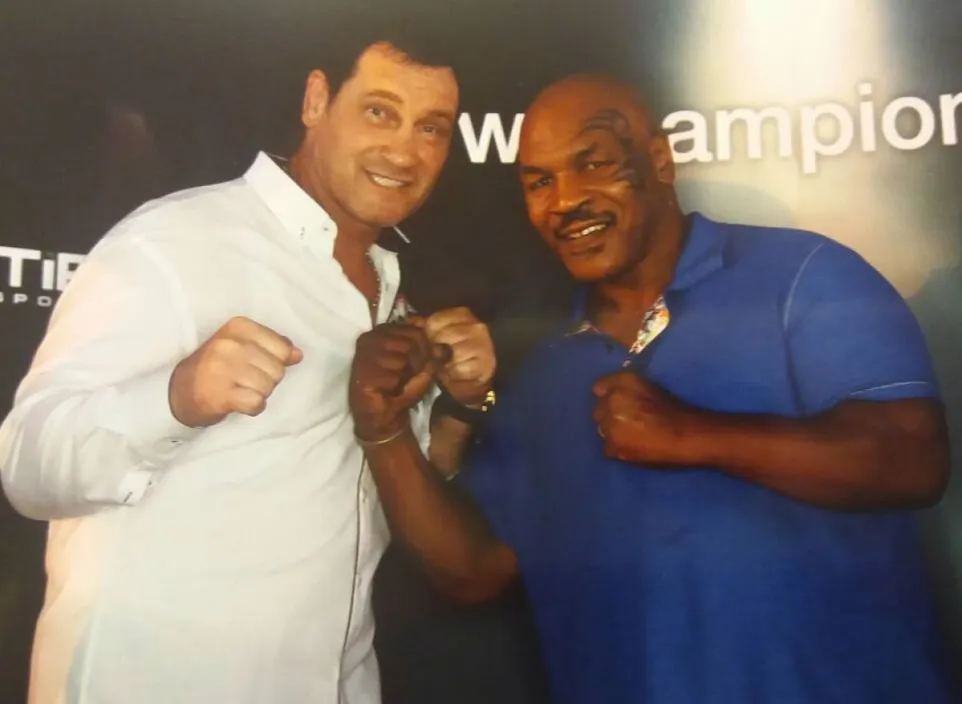 Bunyós Pityu és Mike Tyson