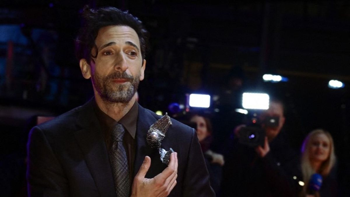 Adrien Brody egy budapesti étteremben ünnepelte az 50. születésnapját