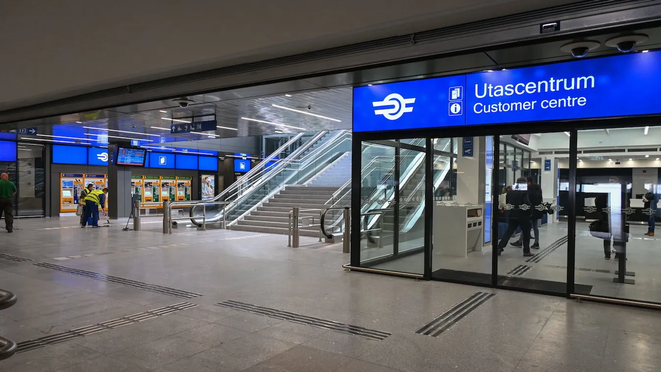 Évek óta kerülgetjük! Mára végre megújult a Keleti utascentruma