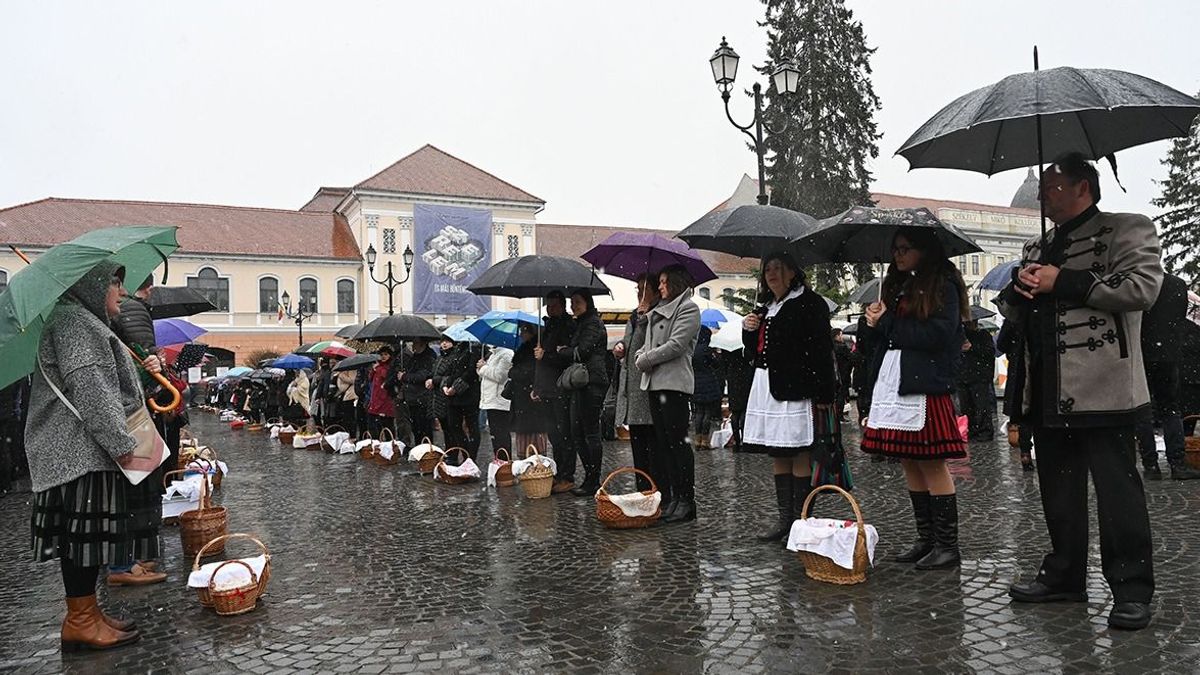 Hoppá, itt várható az országban jelentősebb havazás húsvétkor