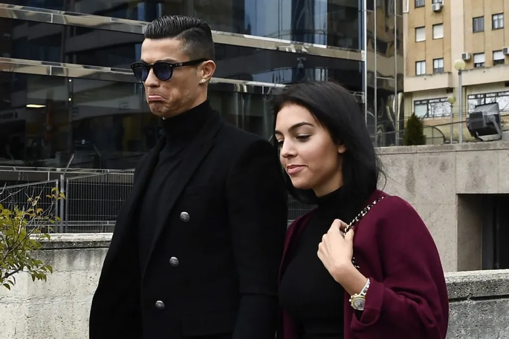 Ronaldónak újabban nem tetszik Georgina viselkedése?