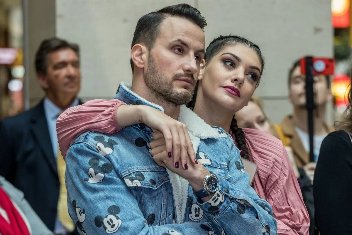 Kulcsár Edina és Szabó Csuti, amikor még együtt voltak