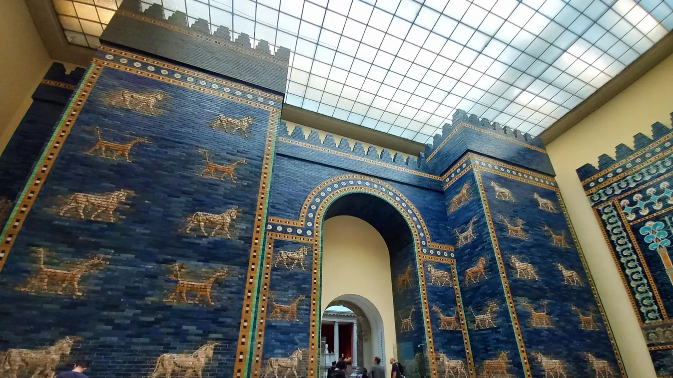 Évekre bezár a berlini Pergamon Múzeum