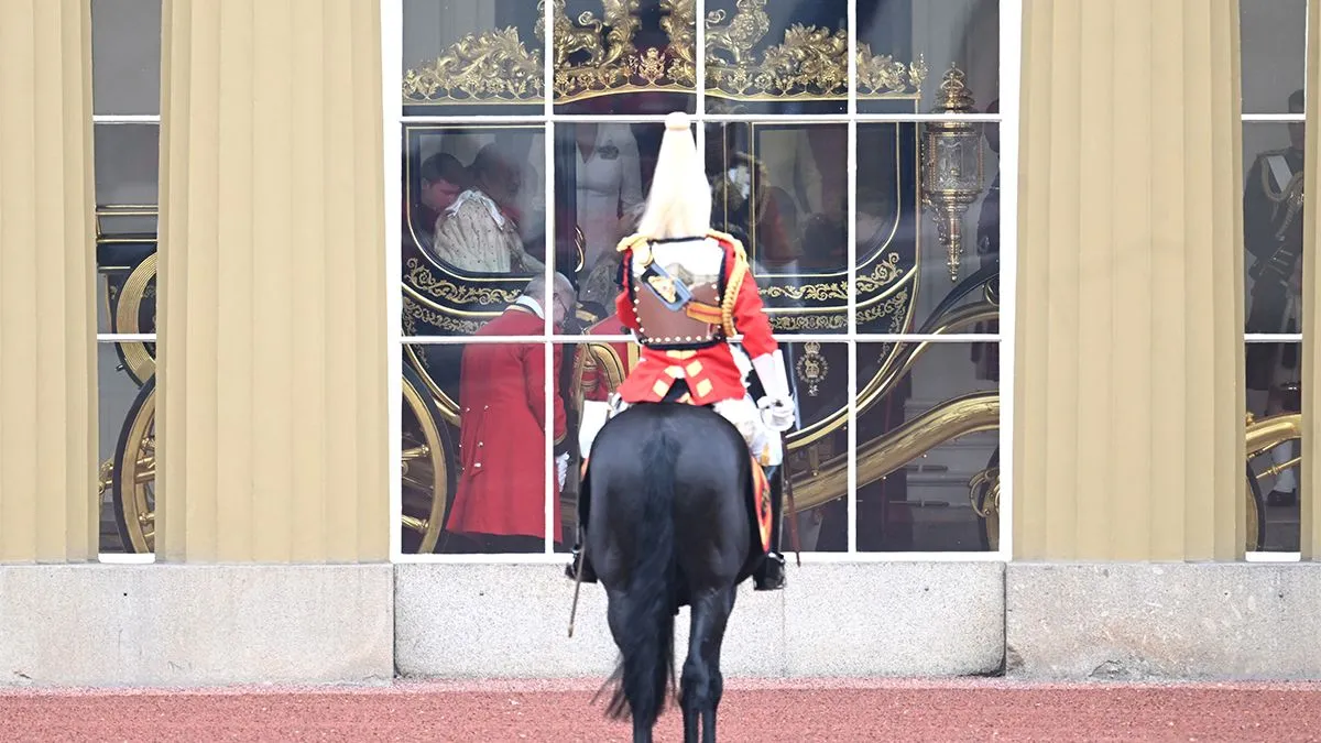 Their Majesties King Charles III And Queen Camilla - Coronation Day