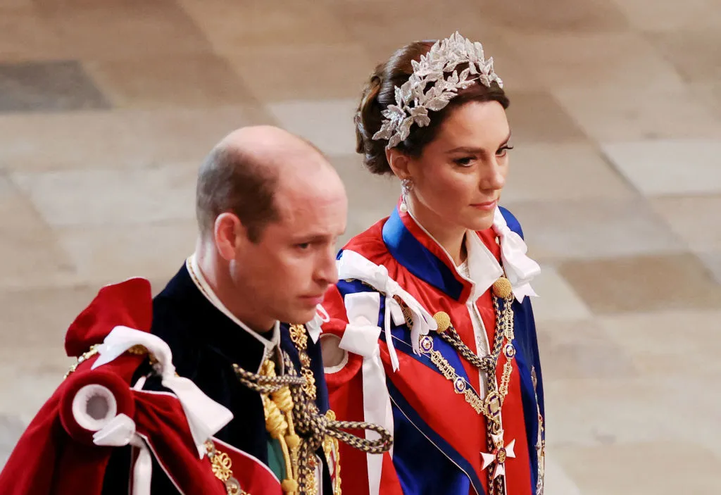 Their Majesties King Charles III And Queen Camilla - Coronation Day