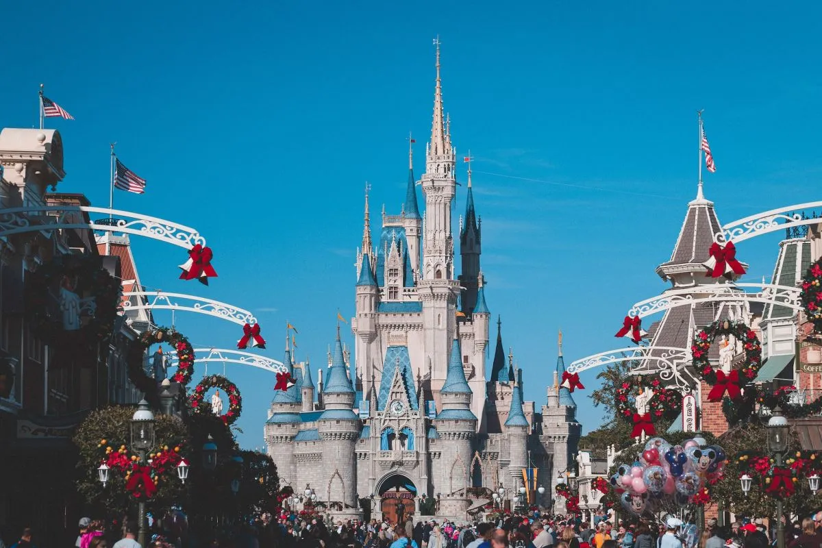 Disney World Florida sablon