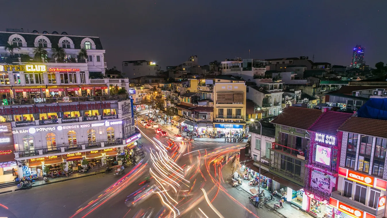 Minden este teljes sötétségbe borul Vietnam fővárosa