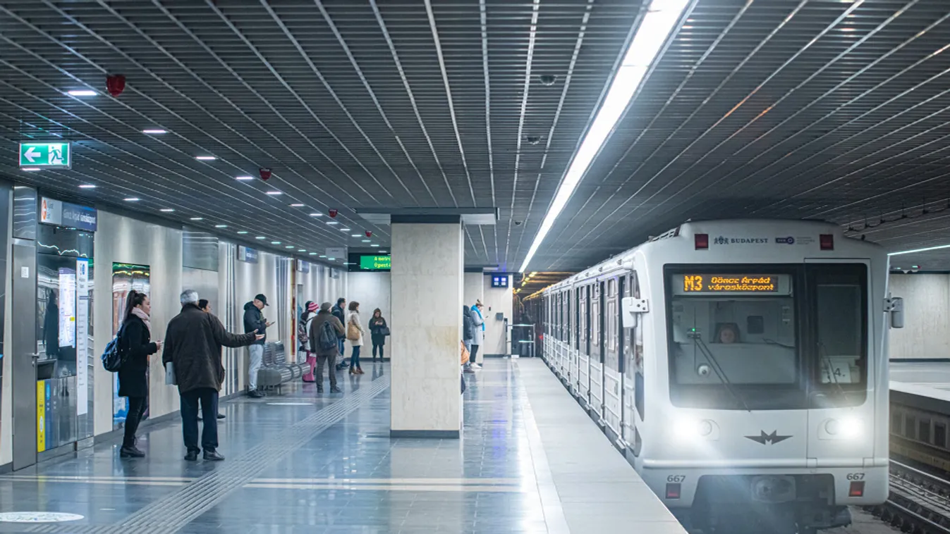 Átadták az M3-as metró utolsó két állomását is