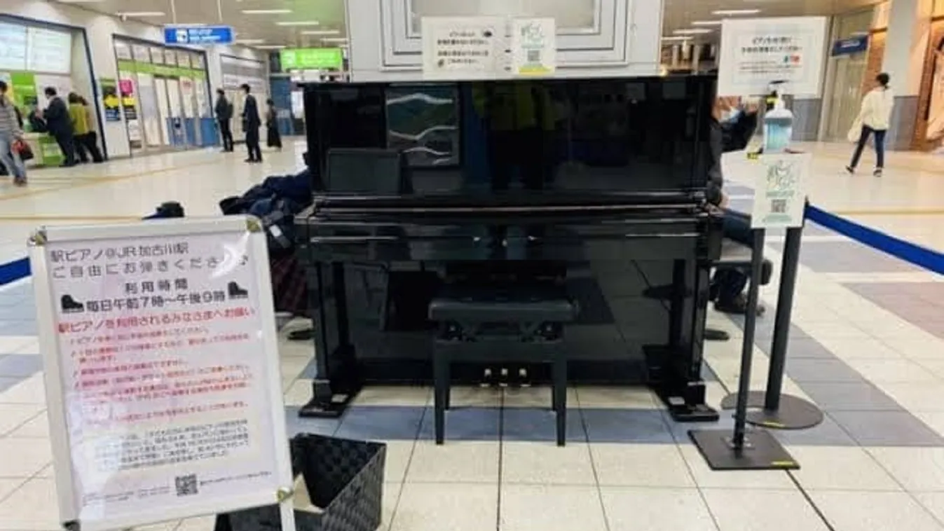 Idegesítette az embereket, ezért eltávolították a zongorát a japán pályaudvarról