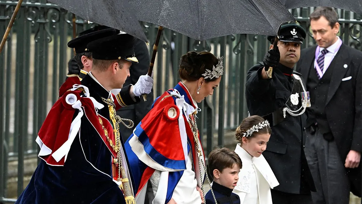 Their Majesties King Charles III And Queen Camilla - Coronation Day