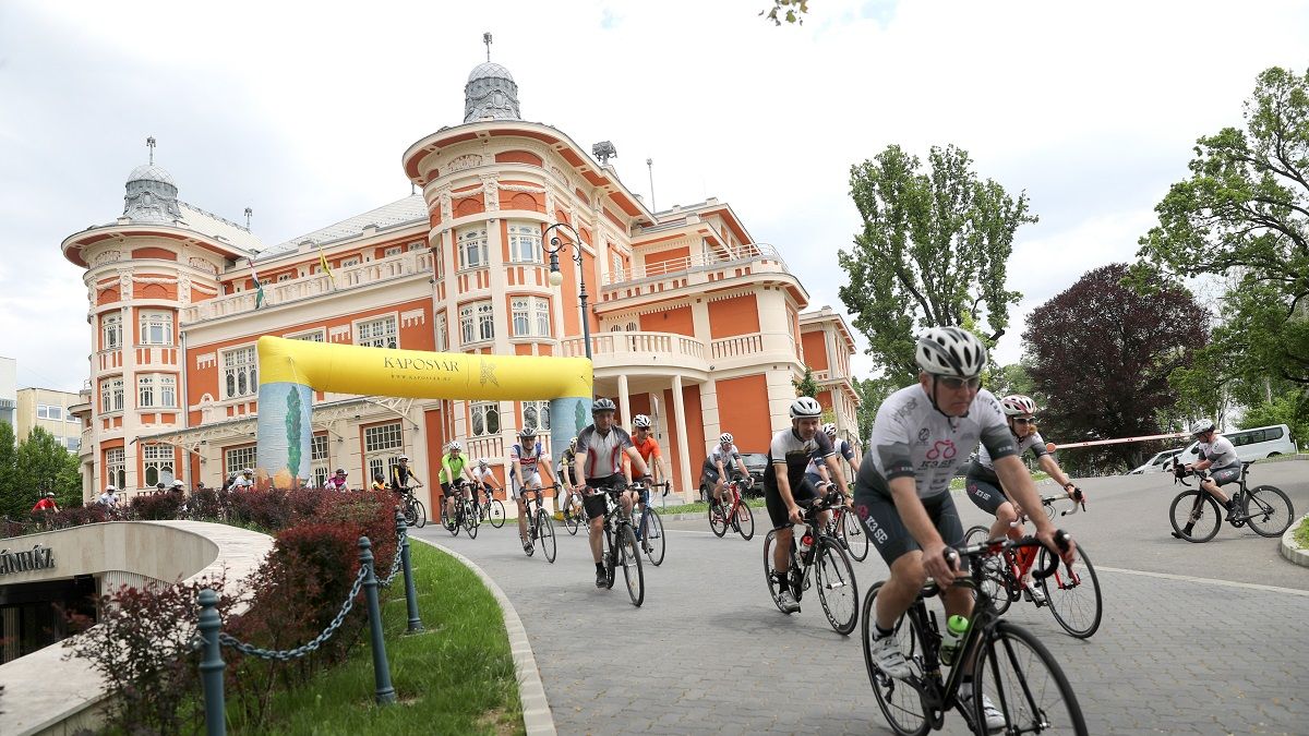 Videón a nagy tett: feltekertünk a Tour de Hongrie legmeredekebb szakaszán