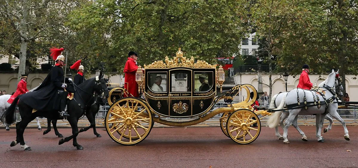 Diamond Jubilee State Coach hintó