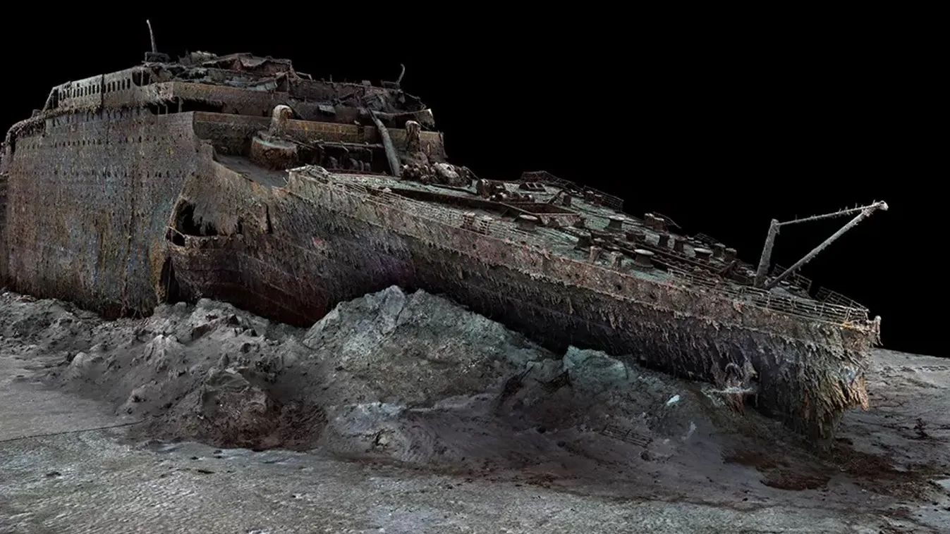 A Titanic, ahogy még sosem láttuk