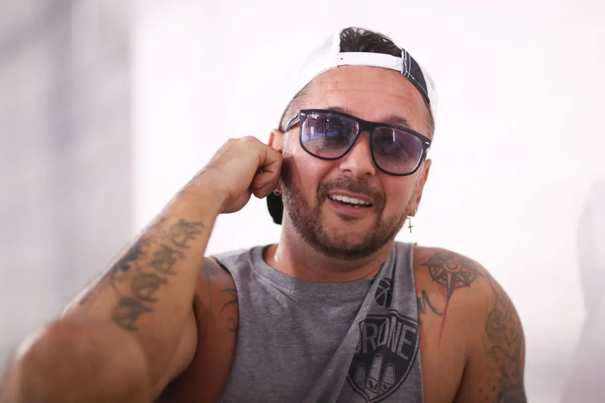 Budapest 20210727 Vegyes 2021 mûsorvezetõ dalszövegíró rapper zenész Fotó Dömötör Csaba Nemzeti Sport Majoros Péter Majka