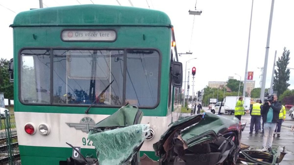 Sokkoló fotókon a budapesti HÉV-tragédia - csak erős idegzetűeknek!