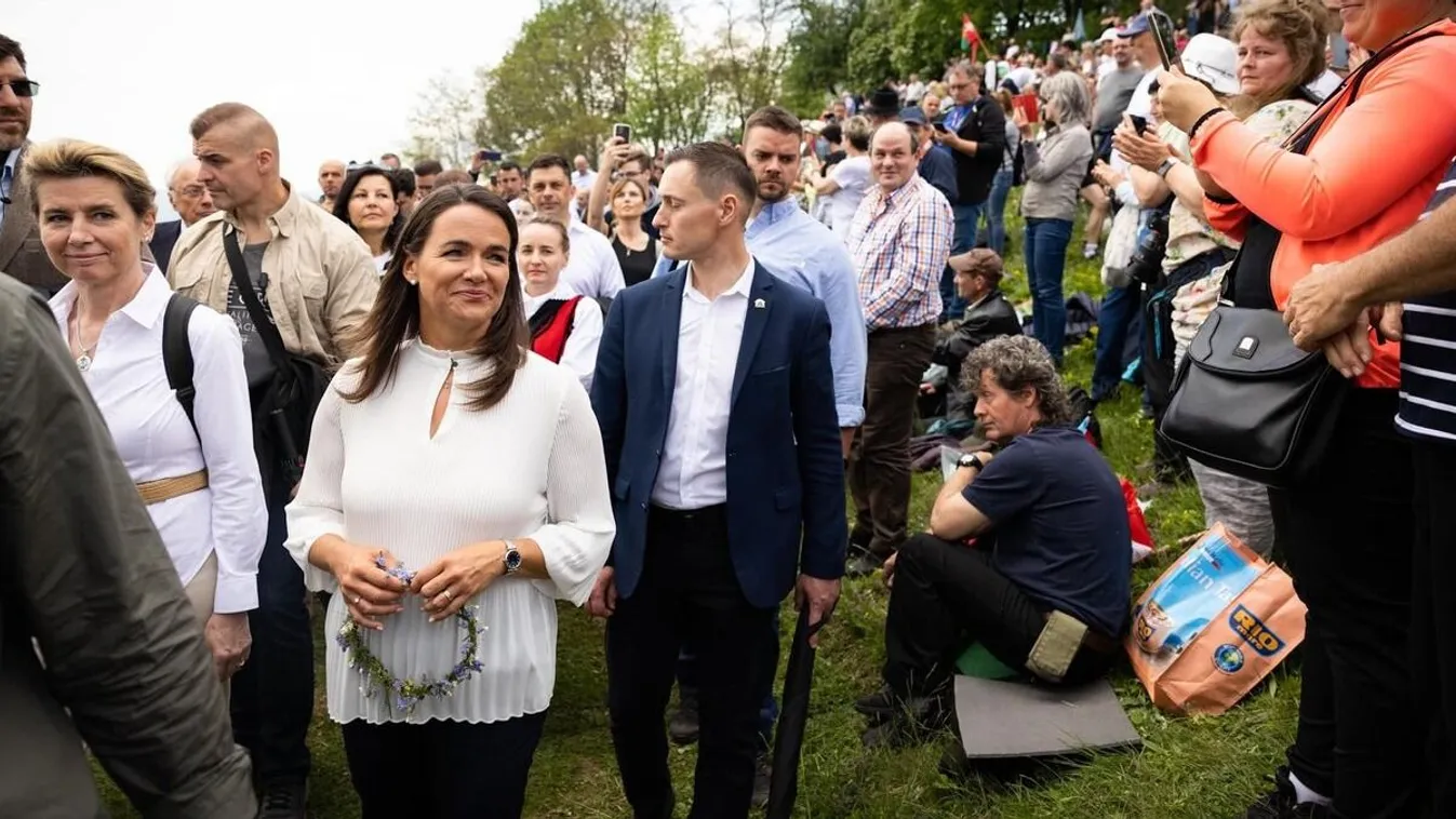 Novák Katalin: felemelő megtapasztalni, amikor együtt a nemzet