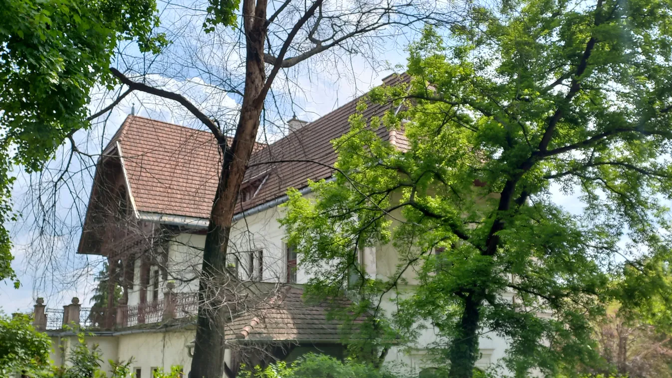 A budai villa, ahonnan a magyarországi zsidóság deportálását irányították
