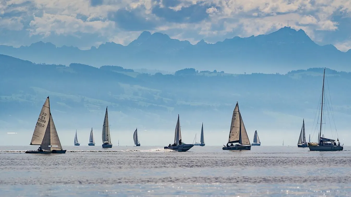 Öt órás vitorlásversennyel nyitják a szezont a Balatonon