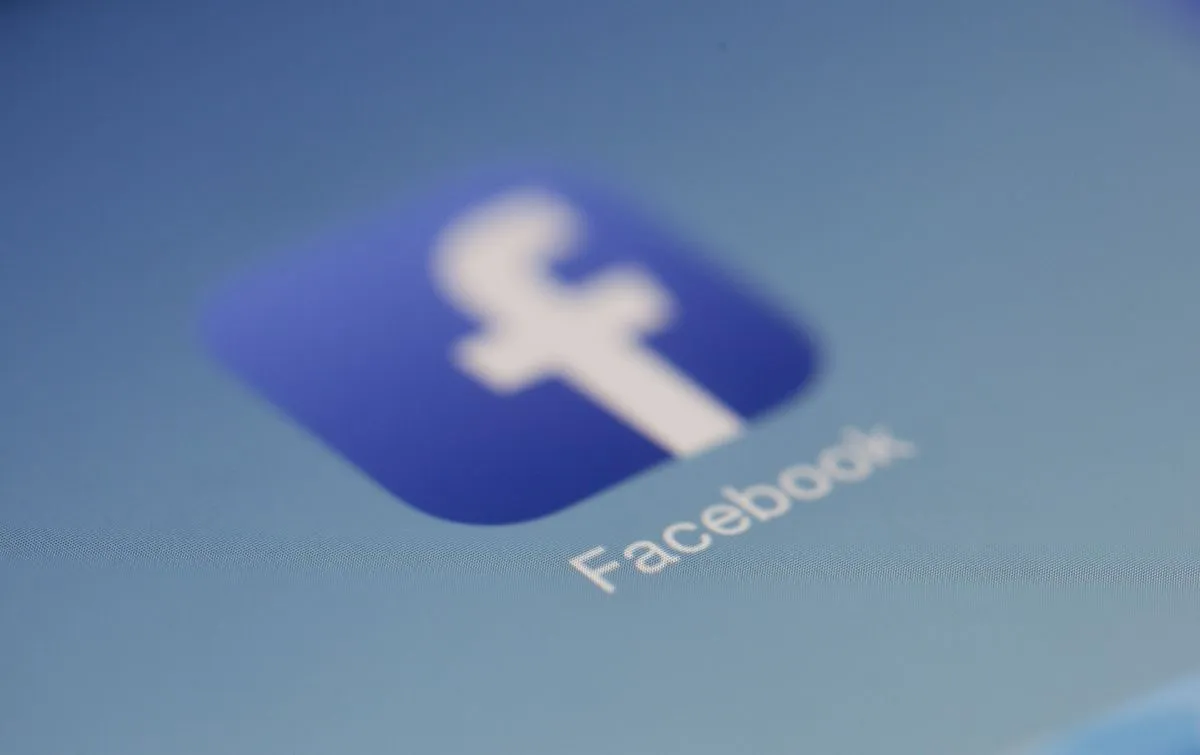 Facebook közösségi oldal platform sablon