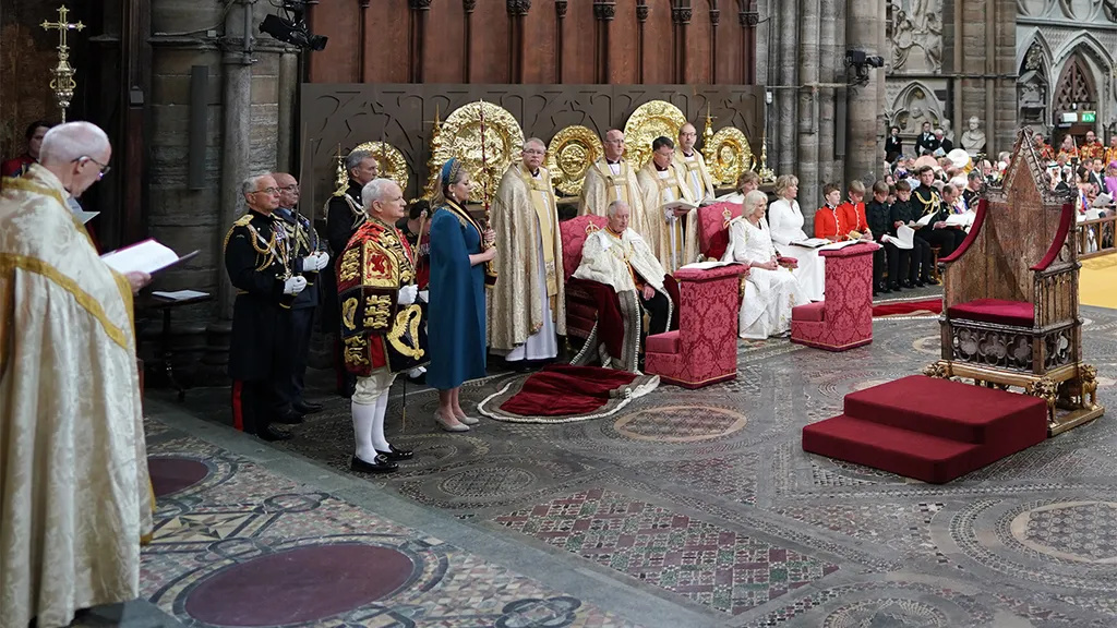 Their Majesties King Charles III And Queen Camilla - Coronation Day