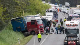 Friss információk a Szlovákiában karambolozó magyar buszról: ők utazhattak a járaton