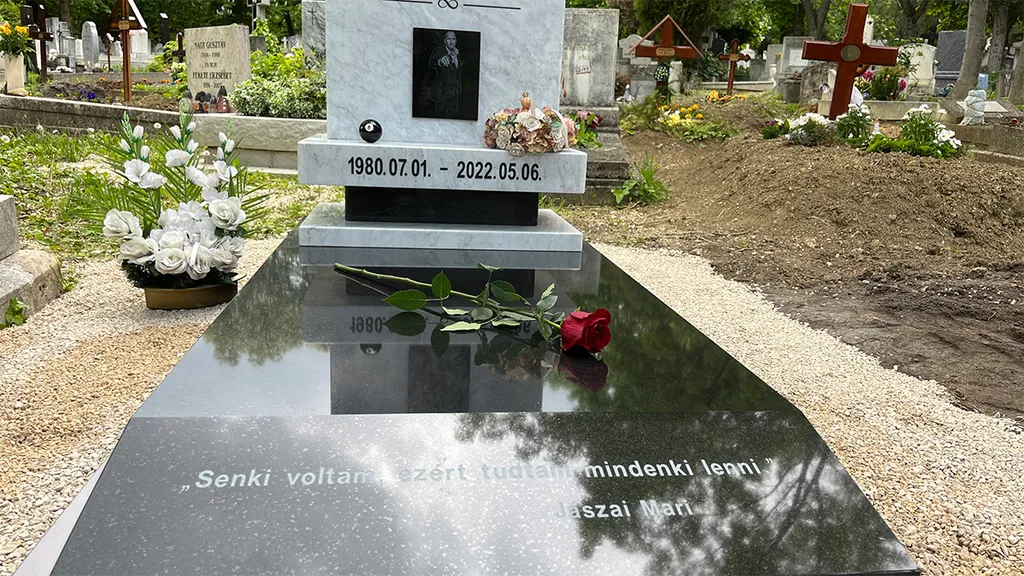 berki krisztián sirja