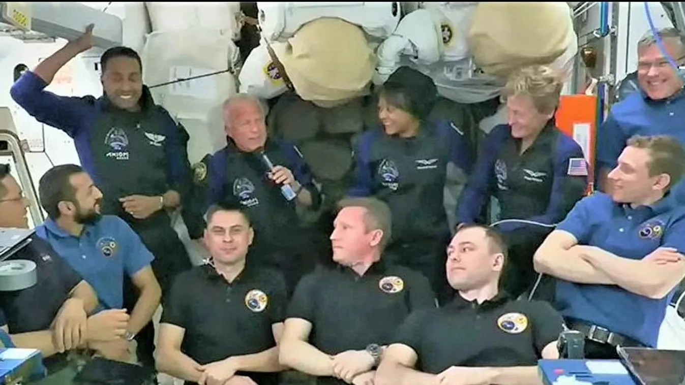 Visszatért a Földre az Axiom Space második, magánszemélyeket szállító űrhajója