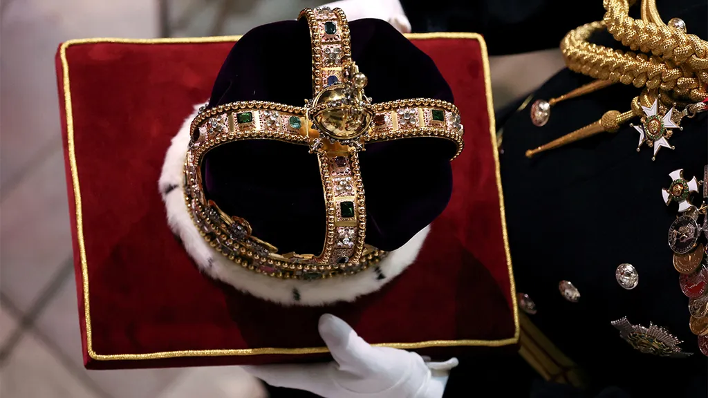 Their Majesties King Charles III And Queen Camilla - Coronation Day
