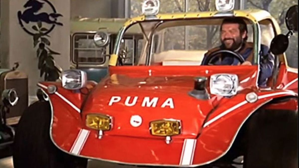 Piros kocsi, sárga tetővel – most te is megnézheted élőben a Bud Spencer-Terence Hill filmek ikonikus autóját