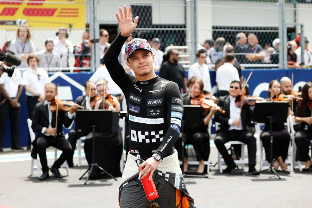 Lando Norris