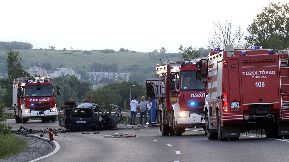 Botrány a nyíregyházi buszmegállóban, megrázó videó a miskolci tragédiáról - ez történt a héten