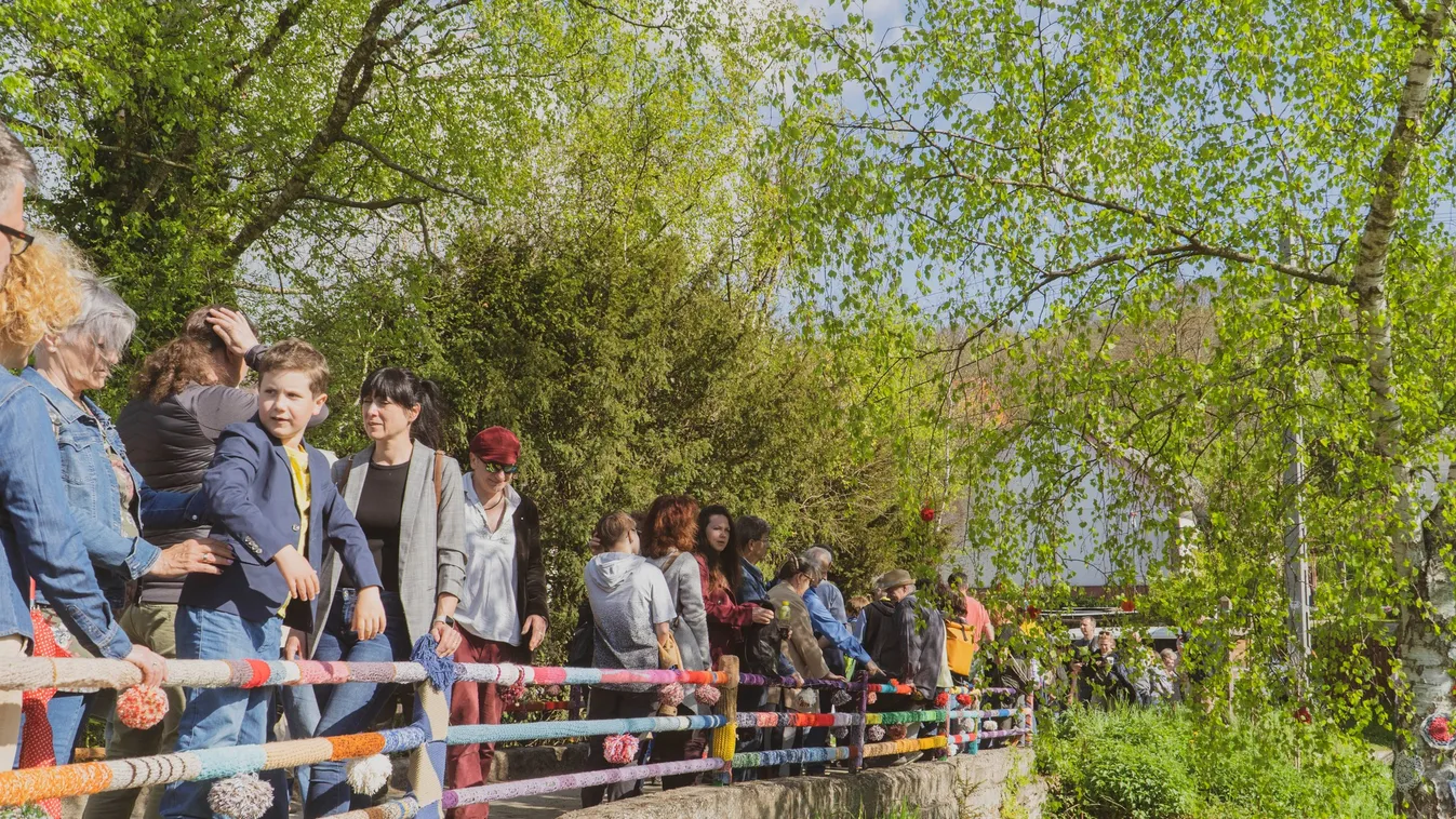 Tájművészeti ösvény nyílt a Kapolcs-környéki Eger-víz mentén
