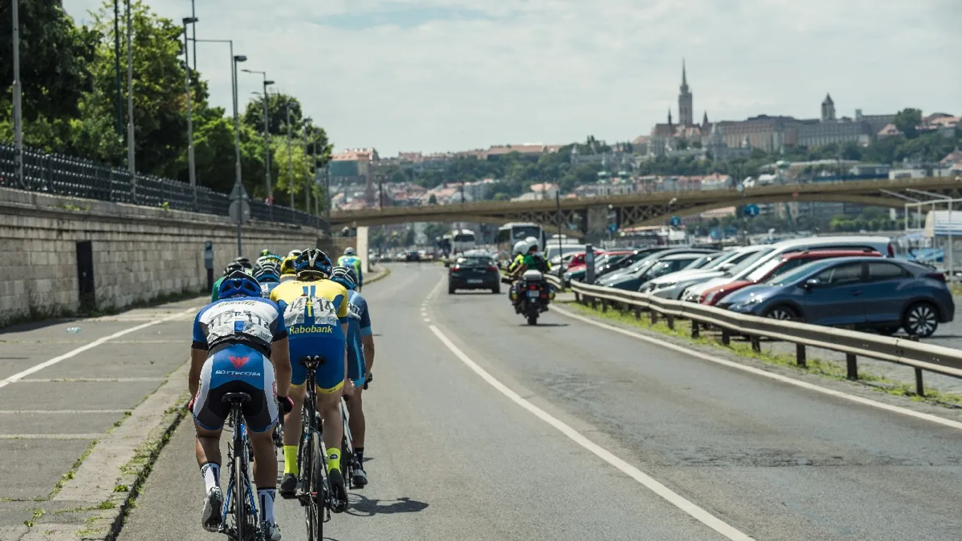 Tekerd végig a Tour de Hongrie budapesti útvonalát!