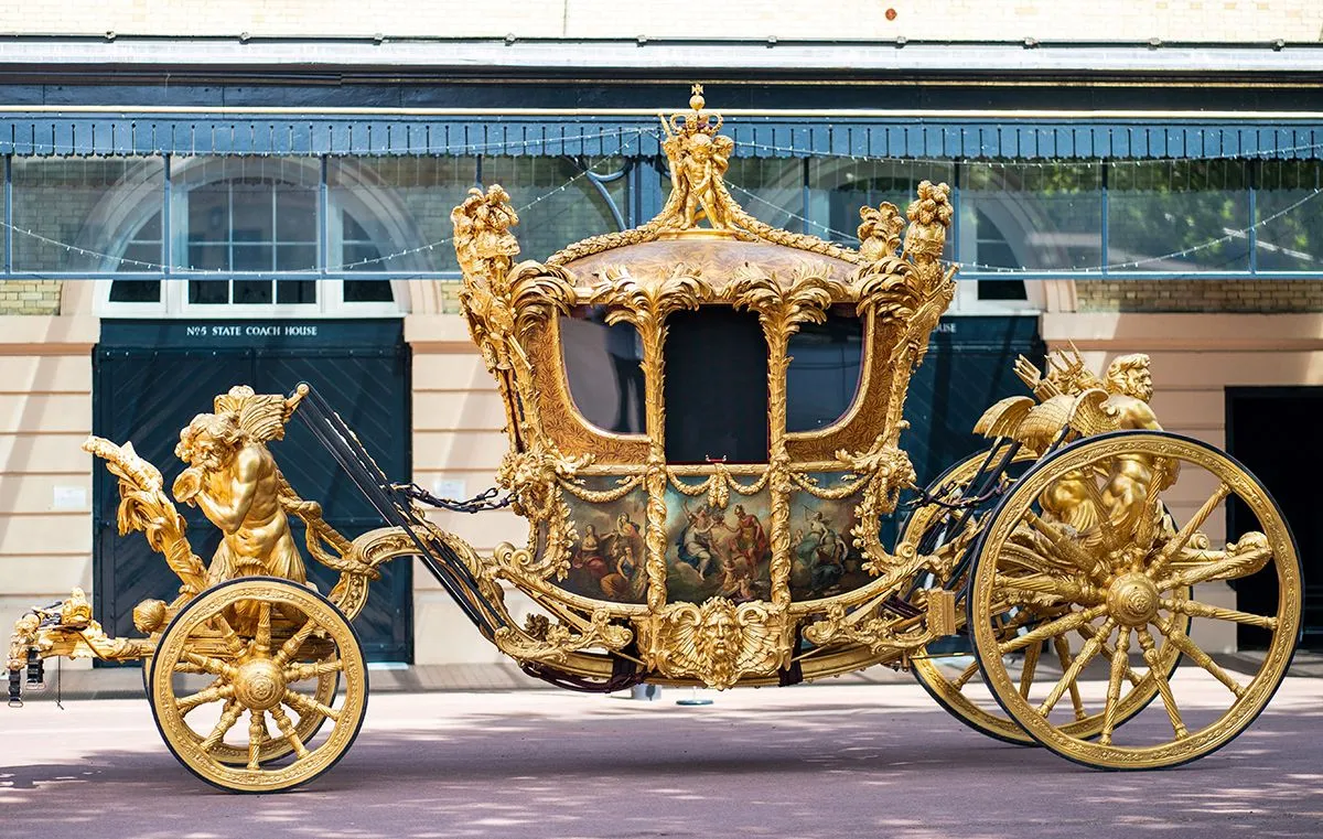 Gold State Coach hintó