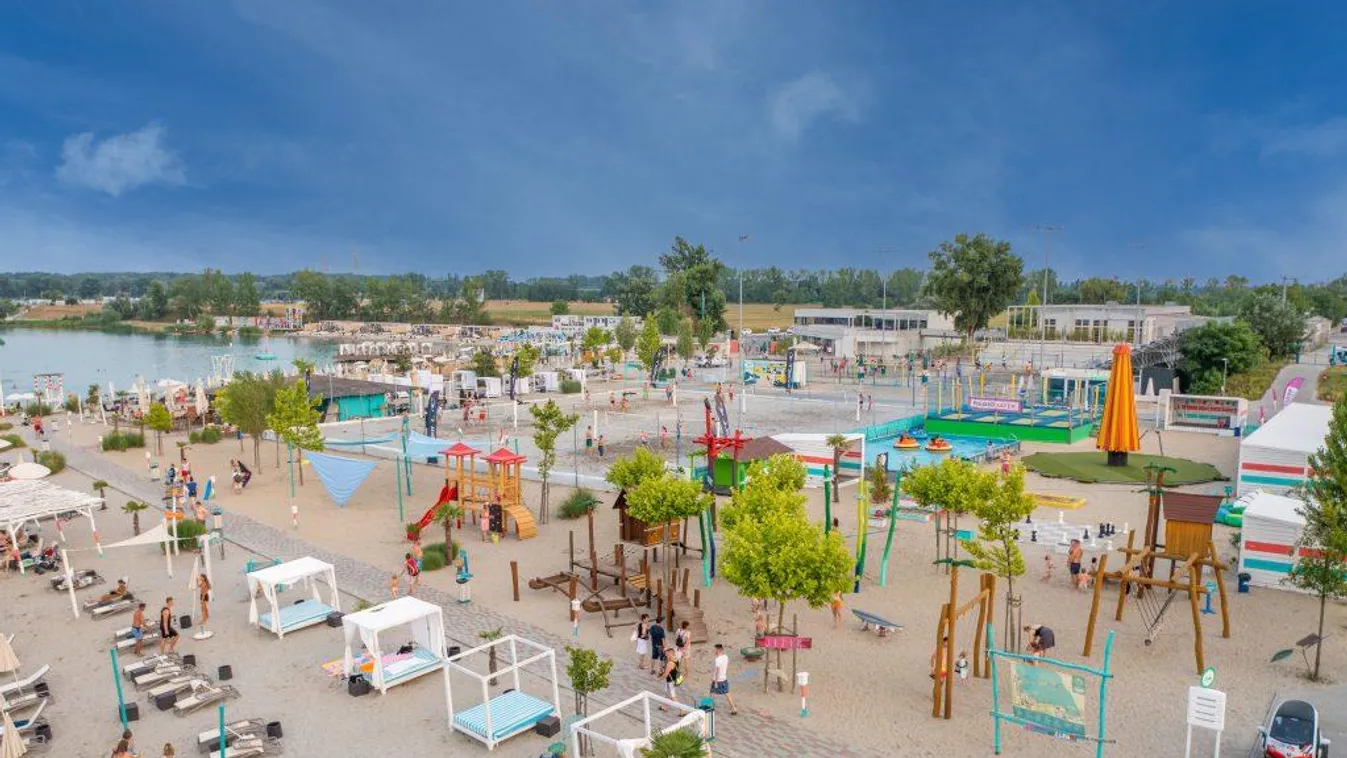 Idén ingyen strandolhatnak a gyerekek a Lupa Beachen