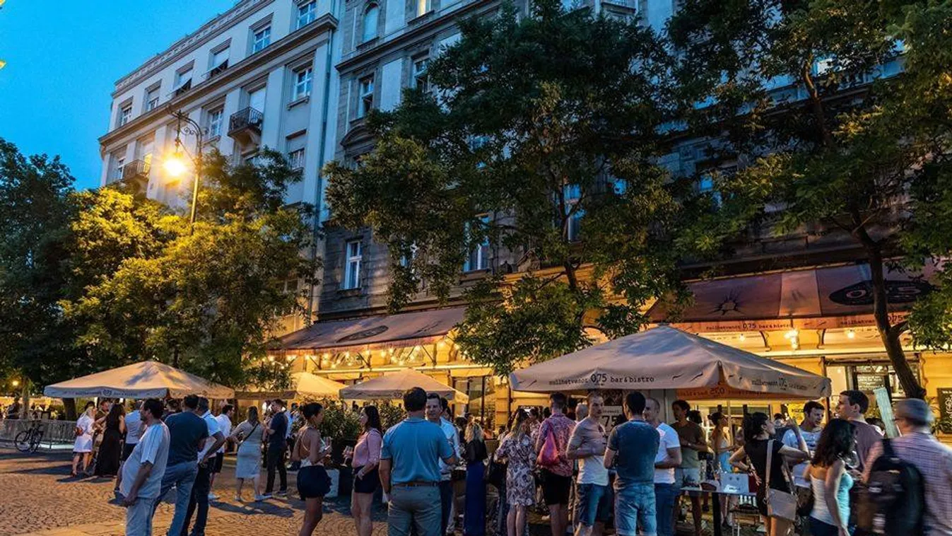 A Balatonfüred-Csopak borvidék a Bazilika elé költözik