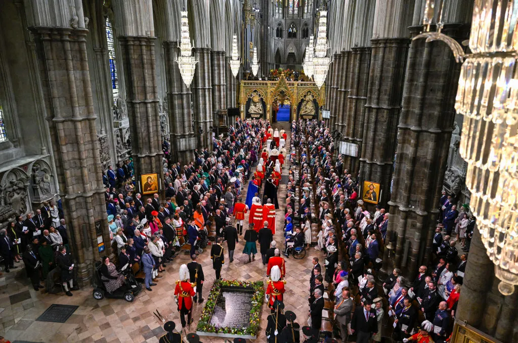 Their Majesties King Charles III And Queen Camilla - Coronation Day