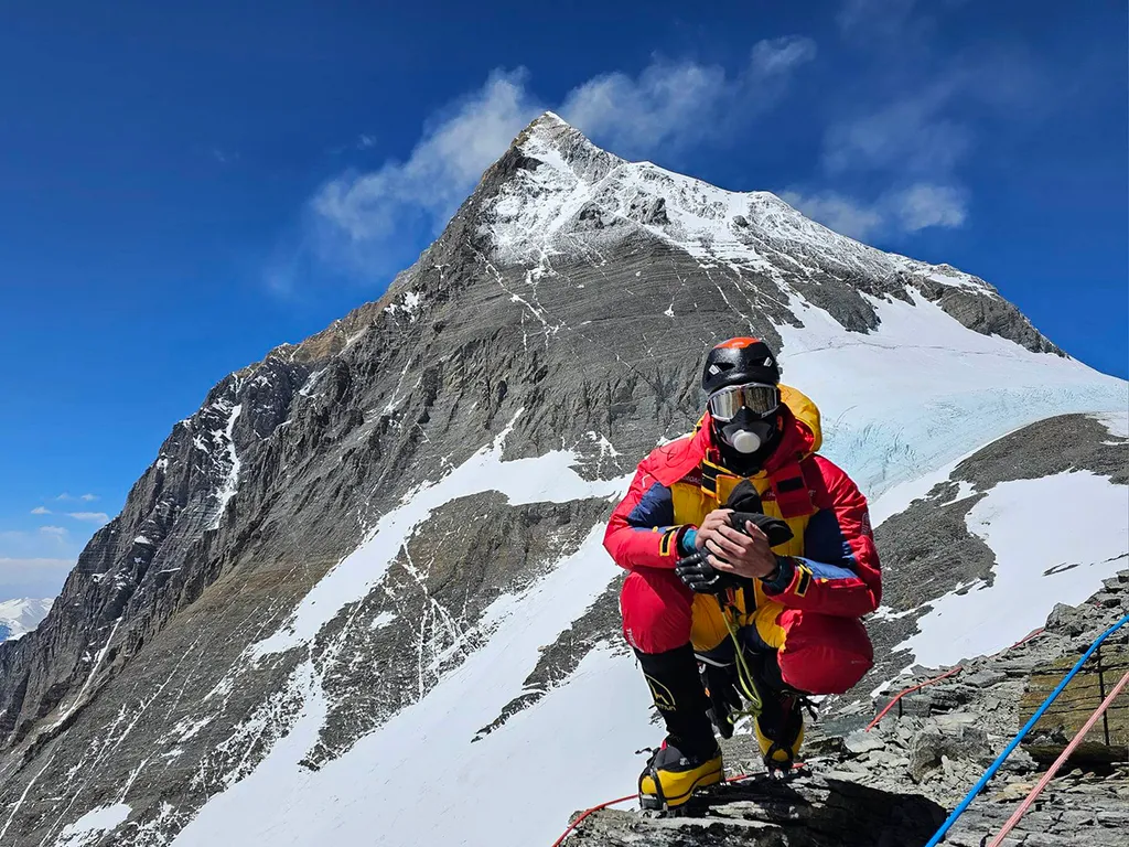 Suhajda Szilár, Mount Everest, hegymászás
