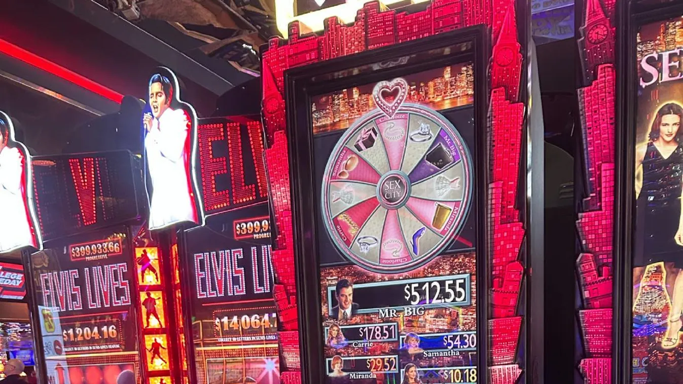 Ahol Mr. Big hozza meg a szerencsét! - Las Vegasban jártunk