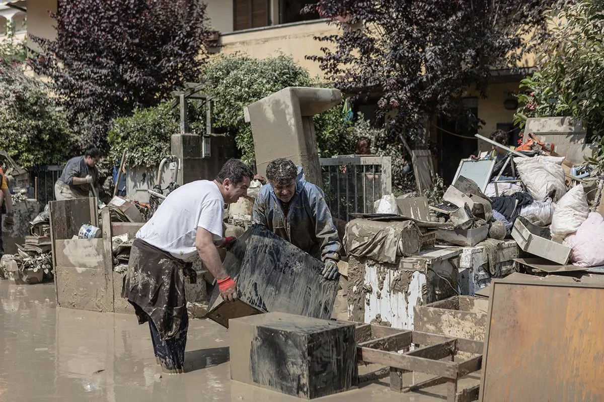 Floods hit Northern Italy