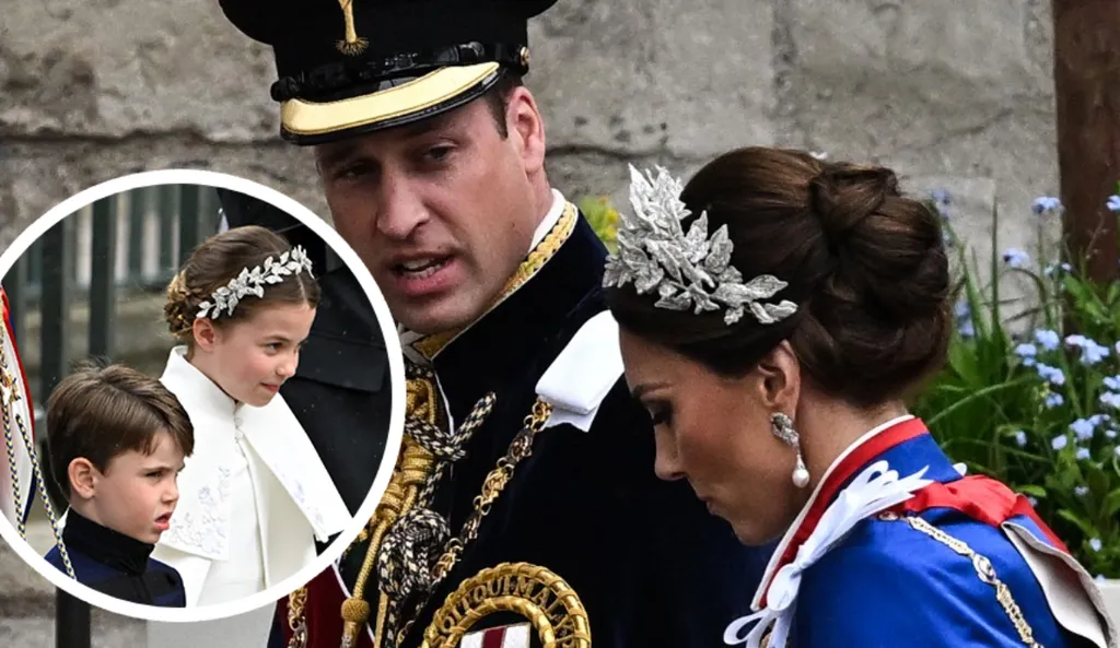 Vilmos herceg, Kaalin hercegné, Lajos herceg, Sarolta hercegnő (AFP, kis kép: Getty)