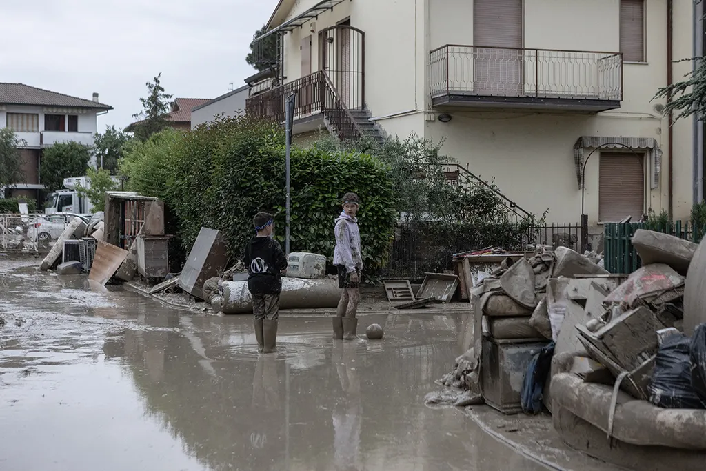 Floods hit Northern Italy